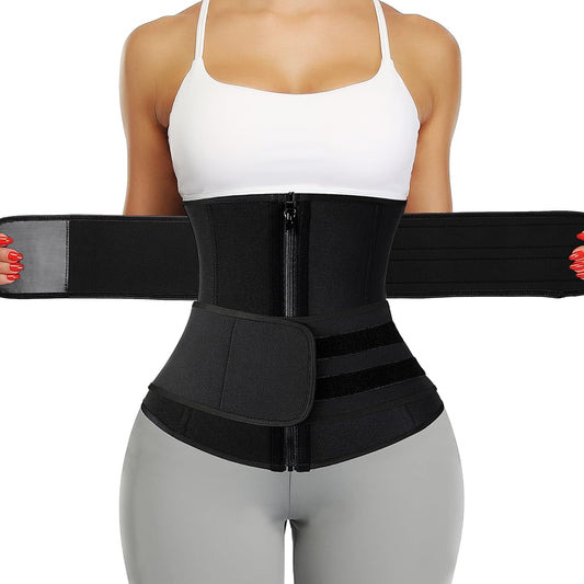 KIWI RATA Neoprene Sauna Waist Trainer Corset - Image 2